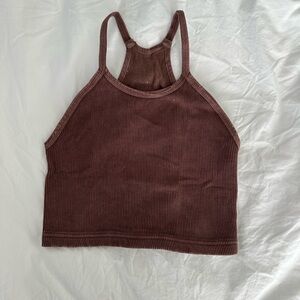 FP Movement Happiness Runs crop tank